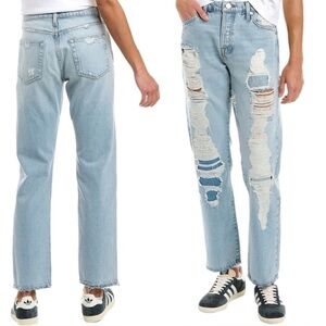 Frame Denim Le Slouch Light Blue Jeans